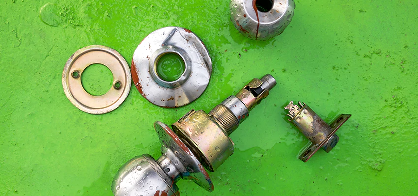 Patio Broken Door Lock Repair in El Segundo, CA