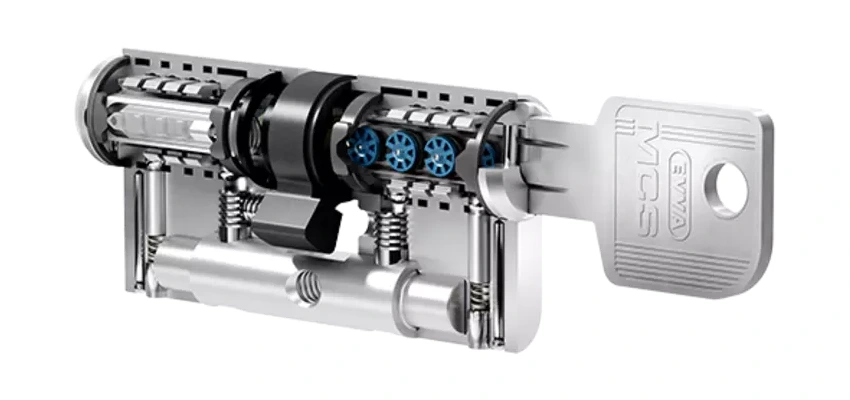 Evva Airkey Electronic Lock Installation in El Segundo, CA