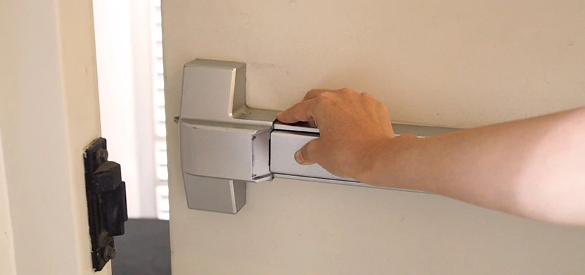 Self-Closing Fire Door Installation in El Segundo, California