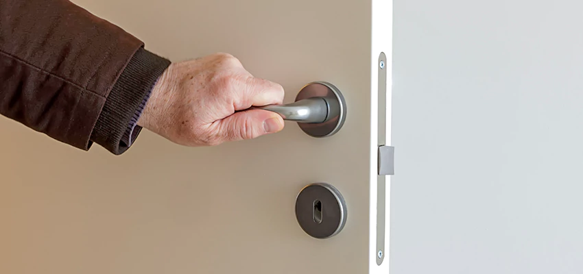 Restroom Locks Privacy Bolt Installation in El Segundo, California