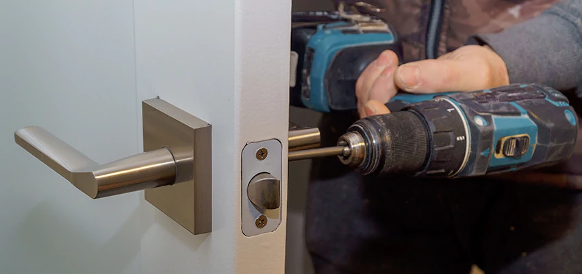 Broken Door Handle Lock Repair in El Segundo, California