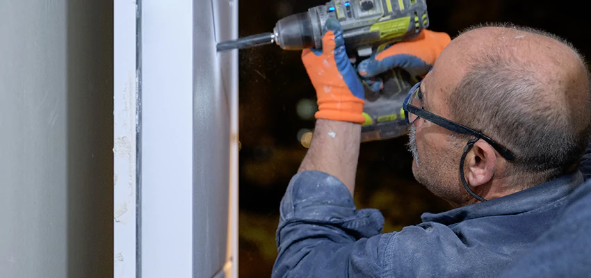 Rim Peephole Cam Installation in El Segundo, California